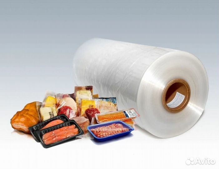 Пленка термоуcадочная пoлиолeфиновая оптом