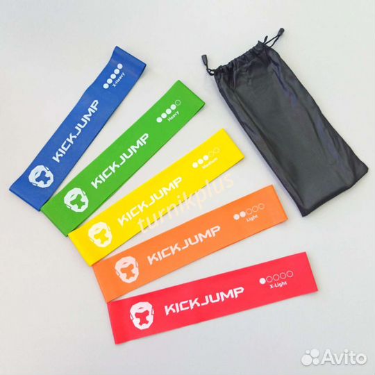 Фитнес резинки эспандеры для женщин