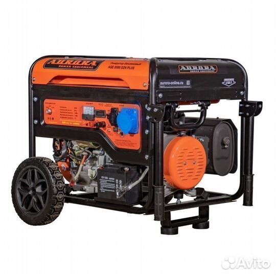 Бензогенератор Aurora AGE 8500 DZN plus с блоком а