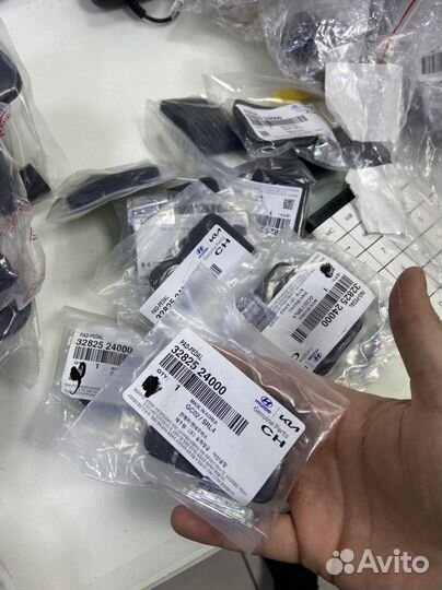 Накладка педали сцепления и тормоза акцент