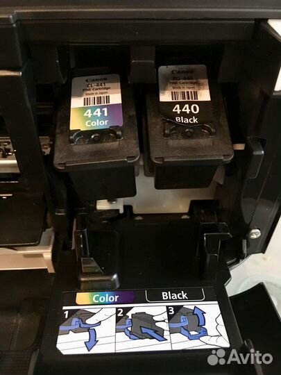 Мфу Canon Pixma mg3640s (принтер, сканер, копир)