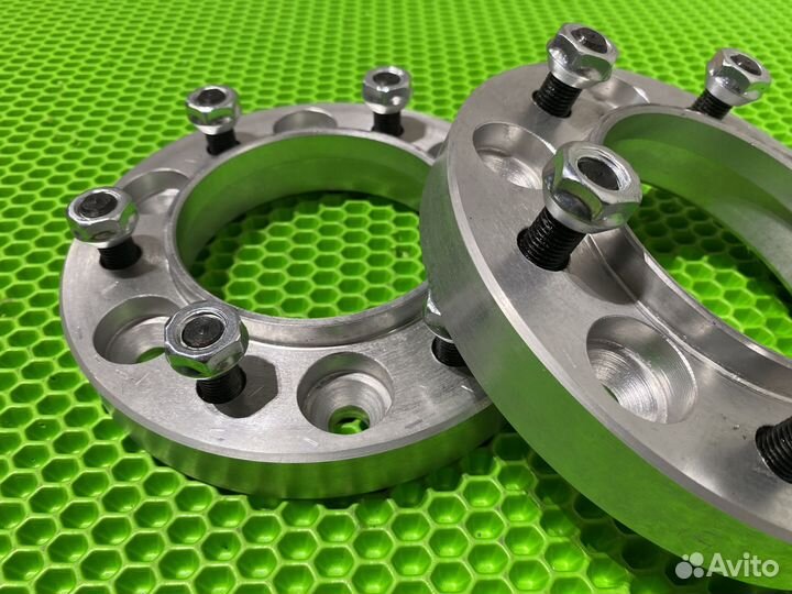 Проставки колесные 25 мм. 6х139,7 Prado 2 шт