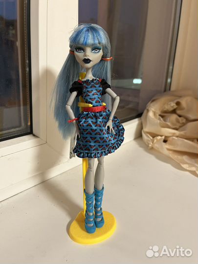 Кукла Монстер Хай Гулия Йелпс