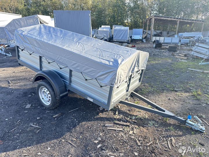Прицеп 2,5х1,3 полный комплект