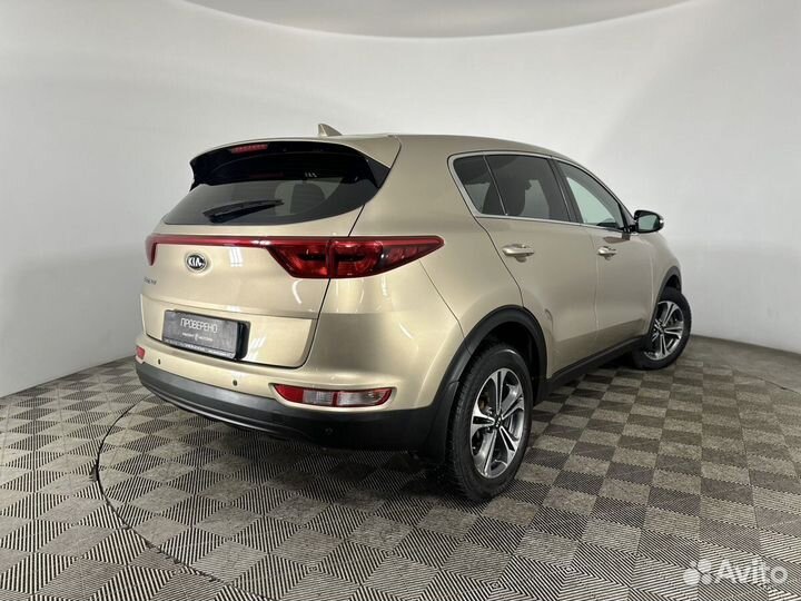 Kia Sportage 2.0 AT, 2017, 155 546 км