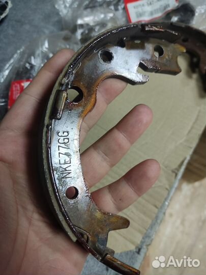 Тормозные колодки Honda