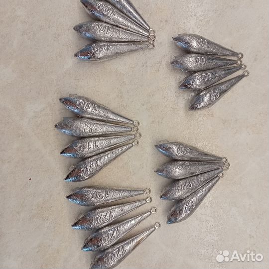 Рыболовные грузила