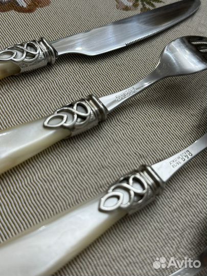 Набор столовых приборов D&D на 6 персон (Италия)