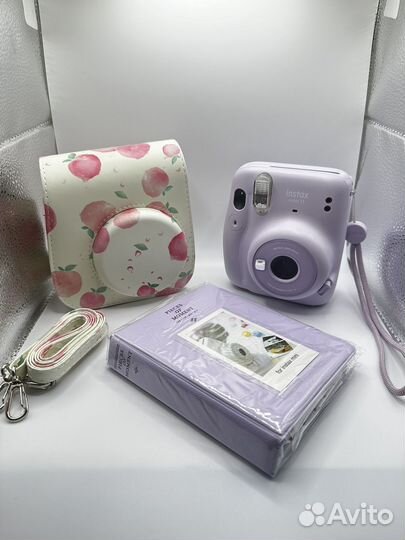 Фотоаппарат Fujifilm Instax Mini 11 Purple набор