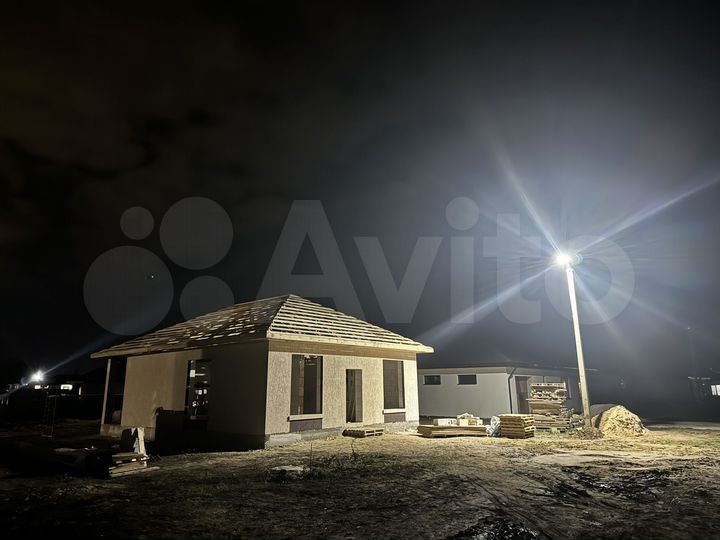 Дом 100 м² на участке 6 сот.