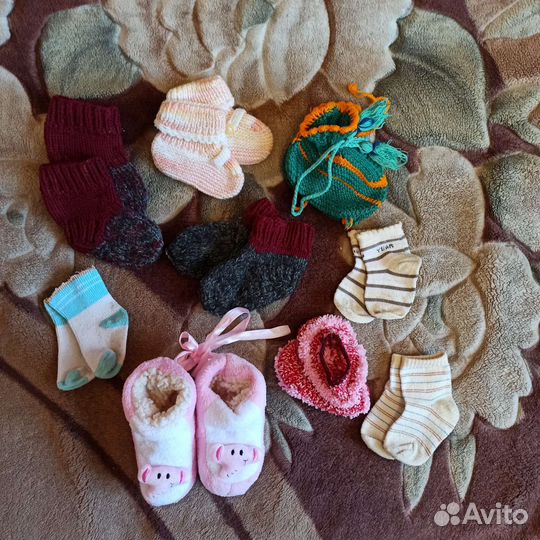 Детская одежда от 0