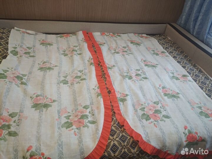 Шторы лён СССР