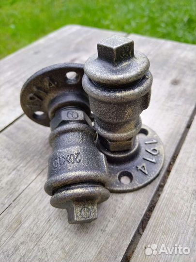 Мебельные ручки в стиле лофт