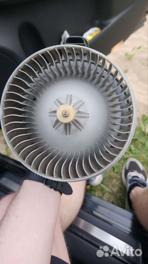 Моторчик отопителя (моторчик печки) camry 55