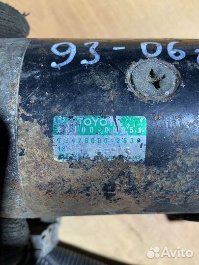 Стартер 1 KZ-TE Toyota