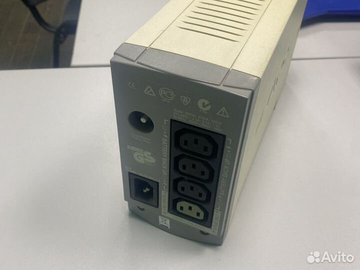 Ибп APC back-ups cs500