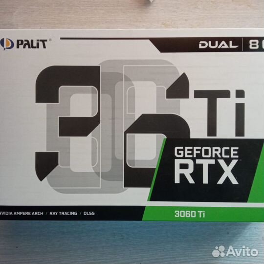 Видеокарта palit gtx 3060 ti