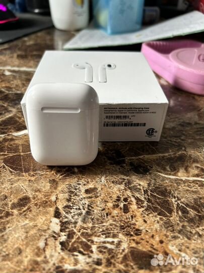 Наушники apple airpods 1