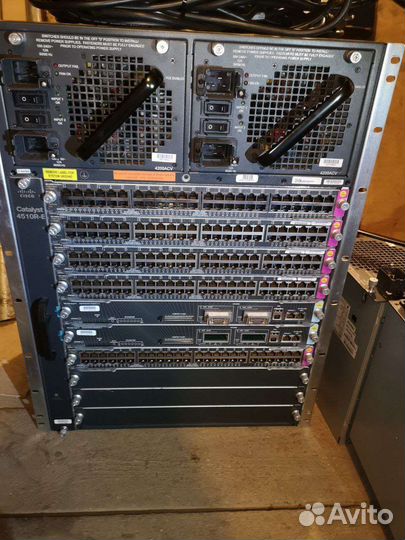 Коммутатор Cisco 4510R-E