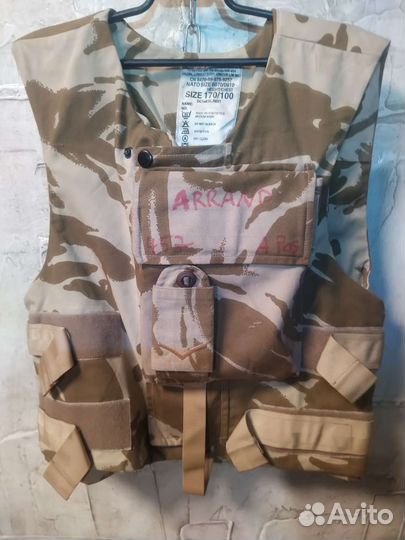 Жилет для пластин body armour 50/170