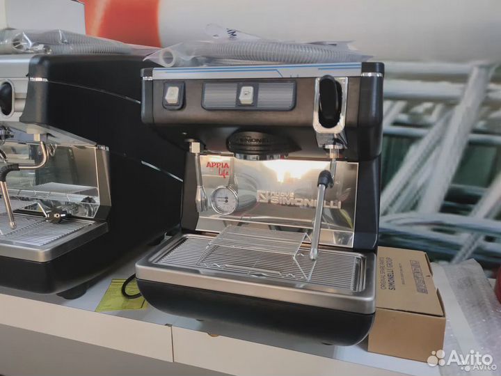 Кофемашина Nuova Simonelli Appia Life 1Gr S