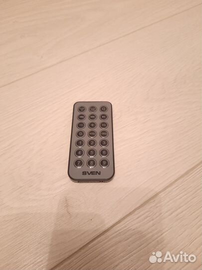 Сабвуфер и усилитель Sven MS-1090