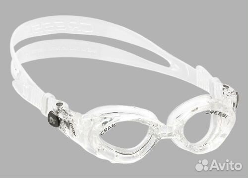 Очки детские д/плавания Cressi Crab Kid, 7 цветов