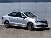 Volkswagen Polo 1.6 AT, 2017, 59 465 км, с пробегом, цена 1 470 000 руб.