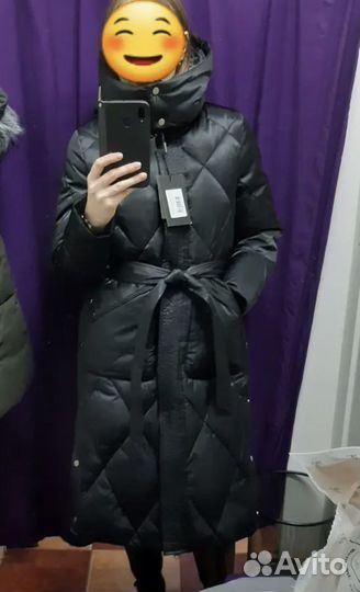 Пуховик зимний женский