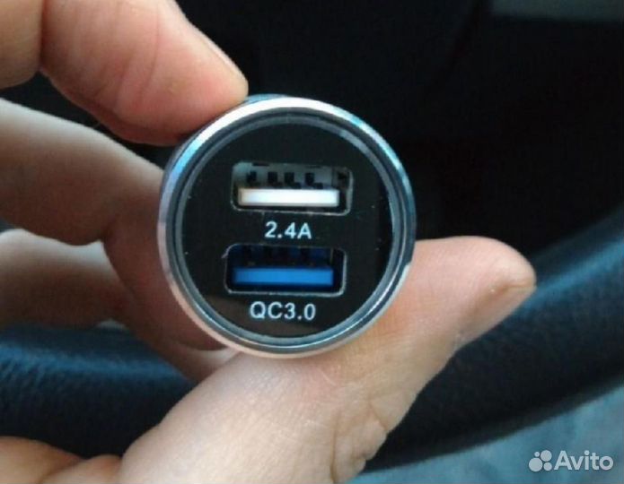 Зарядное устройство в прикуриватель Raxfly (новое)