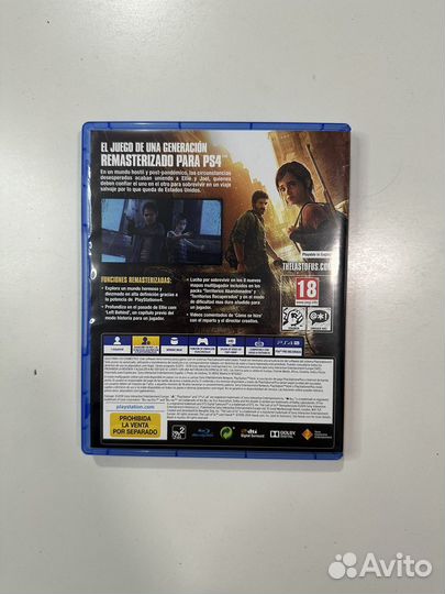 Last of Us PS4