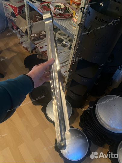 Щипцы для мяса большие