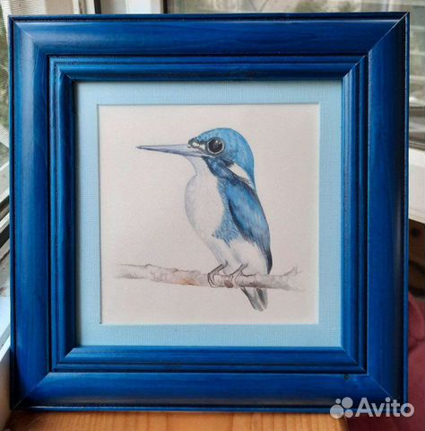 Акварельная картина