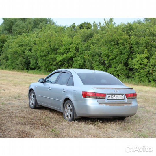 Спойлер Hyundai Sonata 5 NF