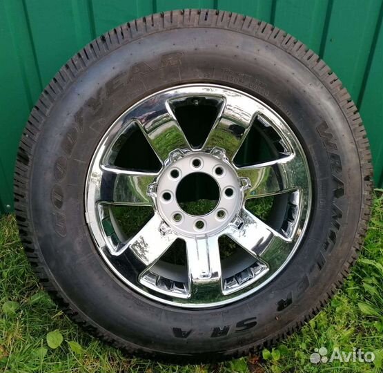 R20 Goodyear Wrangler SR/A 305/60, PCD 8x165.1 DIA 117