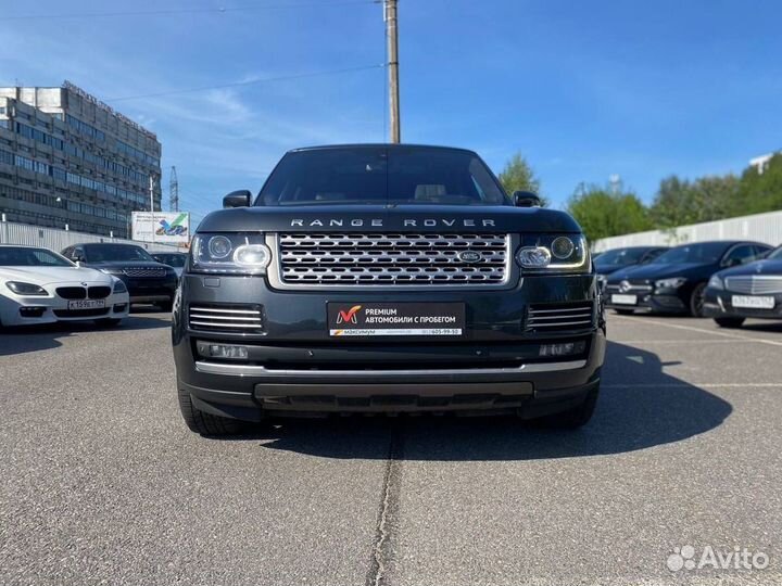 Land Rover Range Rover 5.0 AT, 2016, 111 227 км