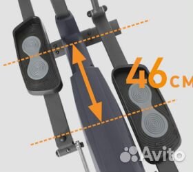 Эллиптический тренажер applegate E32 M