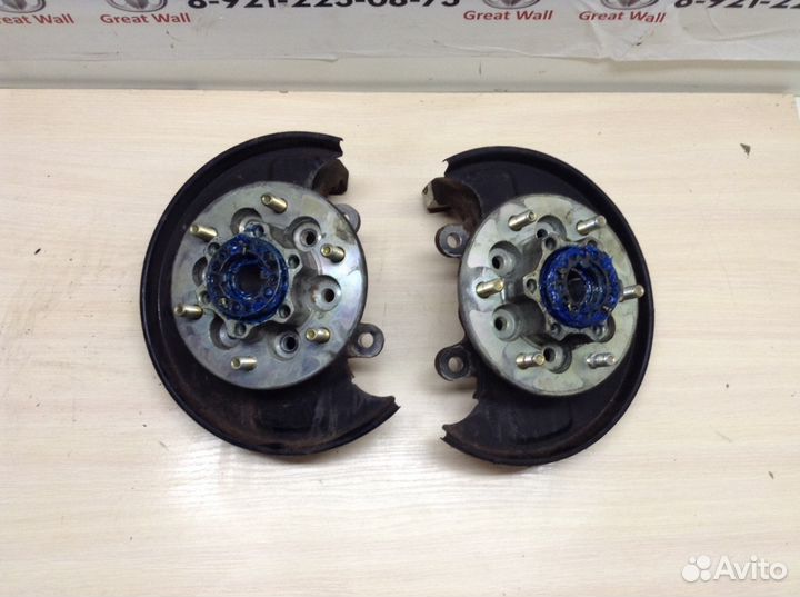 Кулак поворотный в сборе ховер Great Wall hover