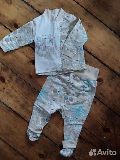 Детская одежда для мальчиков 68 74