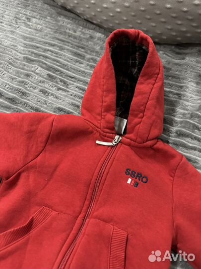 Спортивный костюм утепленный 68р