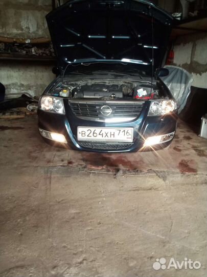 Nissan almera classic туманка левая depo