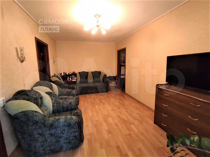 4-к. квартира, 61,9 м², 2/5 эт.