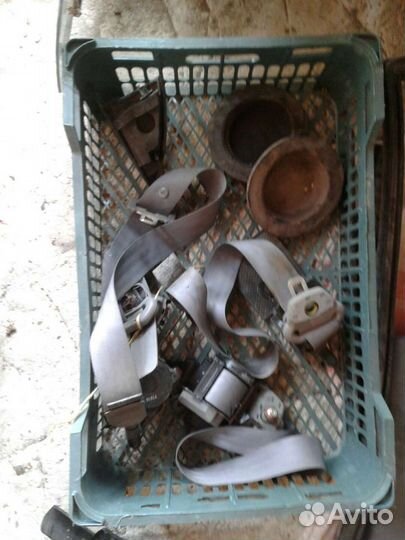 Ремни безопасности kia carnival