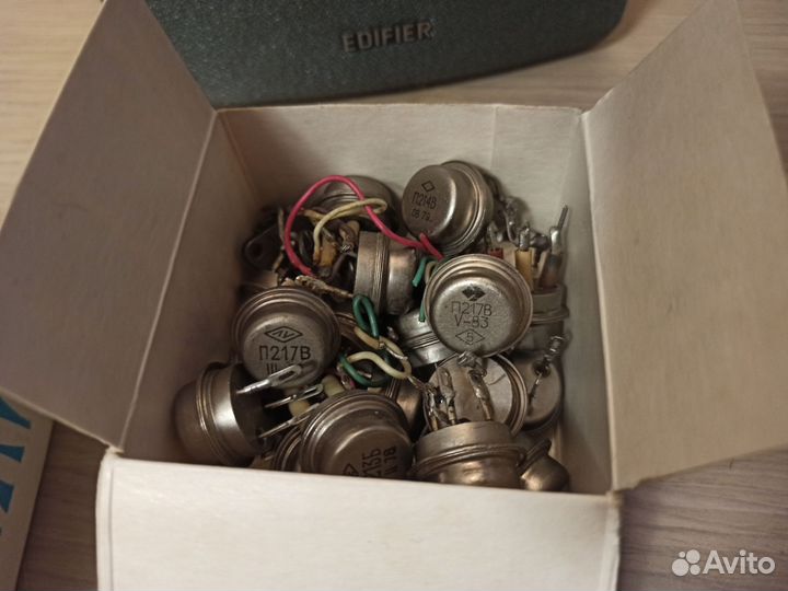 Радиодетали СССР транзисторы цена за всё