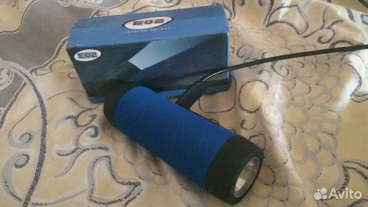 Bluetooth колонка для велосипеда