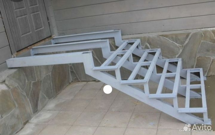 Лестница для улицы, веранды