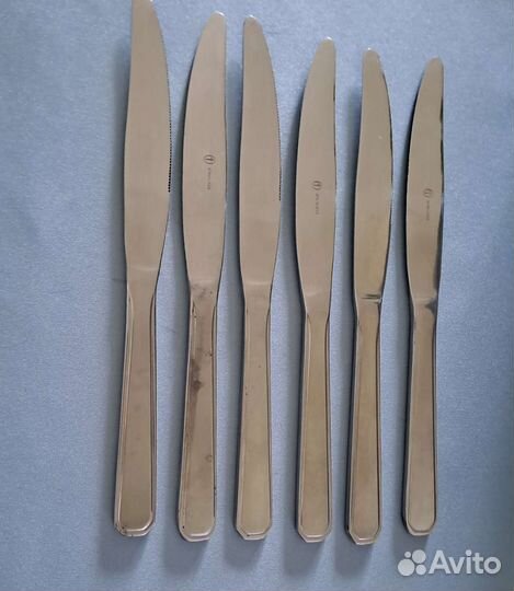 Ножи столовые приборы нержавейка