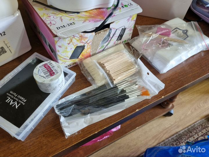 Все для маникюра набор