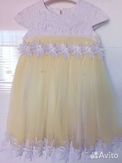 Платье для девочки 86-92