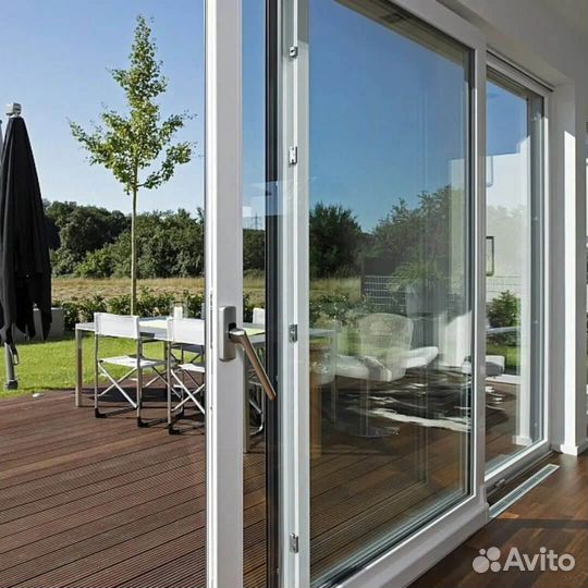 Раздвижное и панорамное остекление. Алюминиевые конструкции